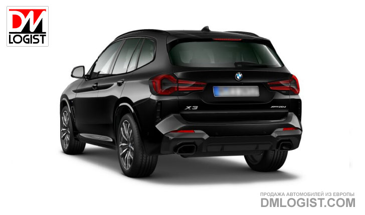 BMW X3 xDrive20d Фото 3