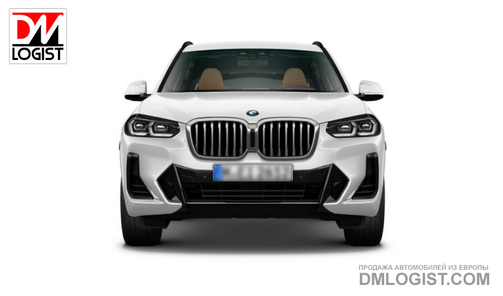 BMW X3 xDrive20d Ilma galutinis Фото 1