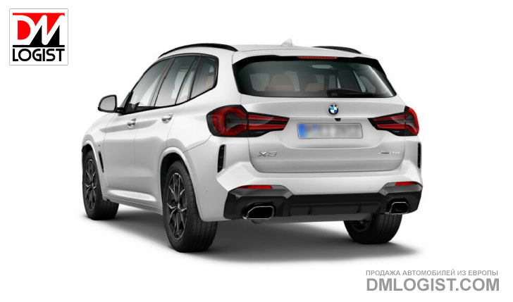 BMW X3 xDrive20d Ilma galutinis Фото 3