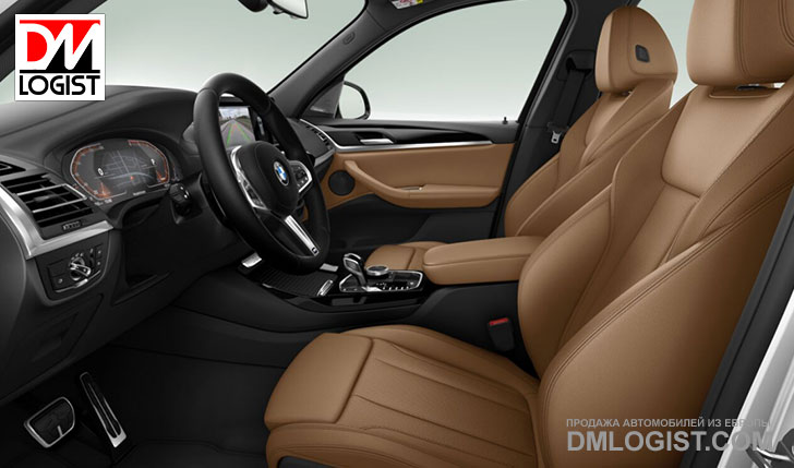 BMW X3 xDrive20d Ilma galutinis Фото 4
