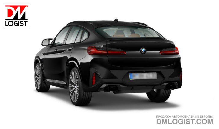 BMW X4 M40d Фото 3