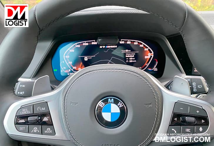 BMW X7 M50i Фото 5